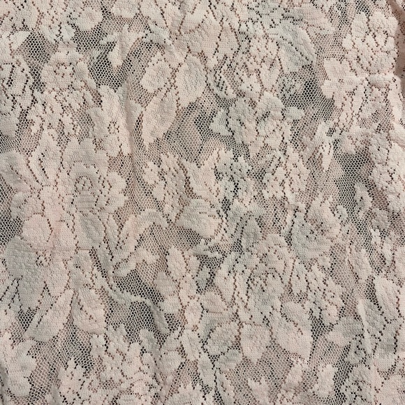 VICTORIA’S SECRET Sheer Pink Mini Dress - Picture 3 of 4